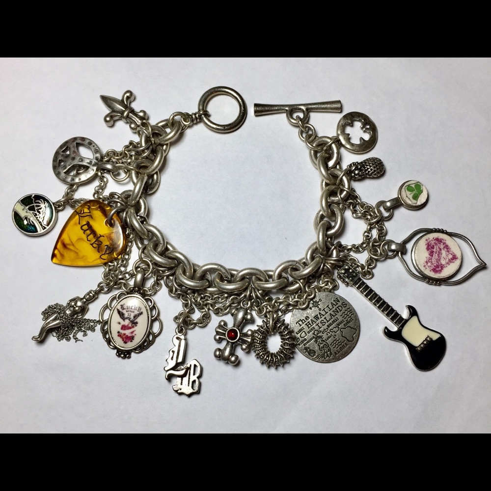 Older Lucky Brand Hawaiian Charm Bracelet